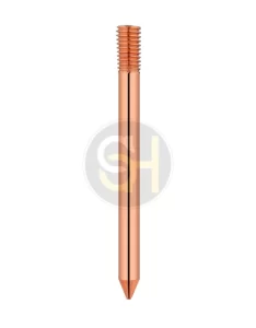 Copper bonded Earthing Rod with Thread and Point