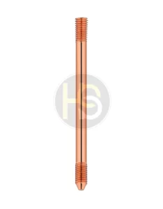 Copper bonded Earthing Rod with Thread and Point