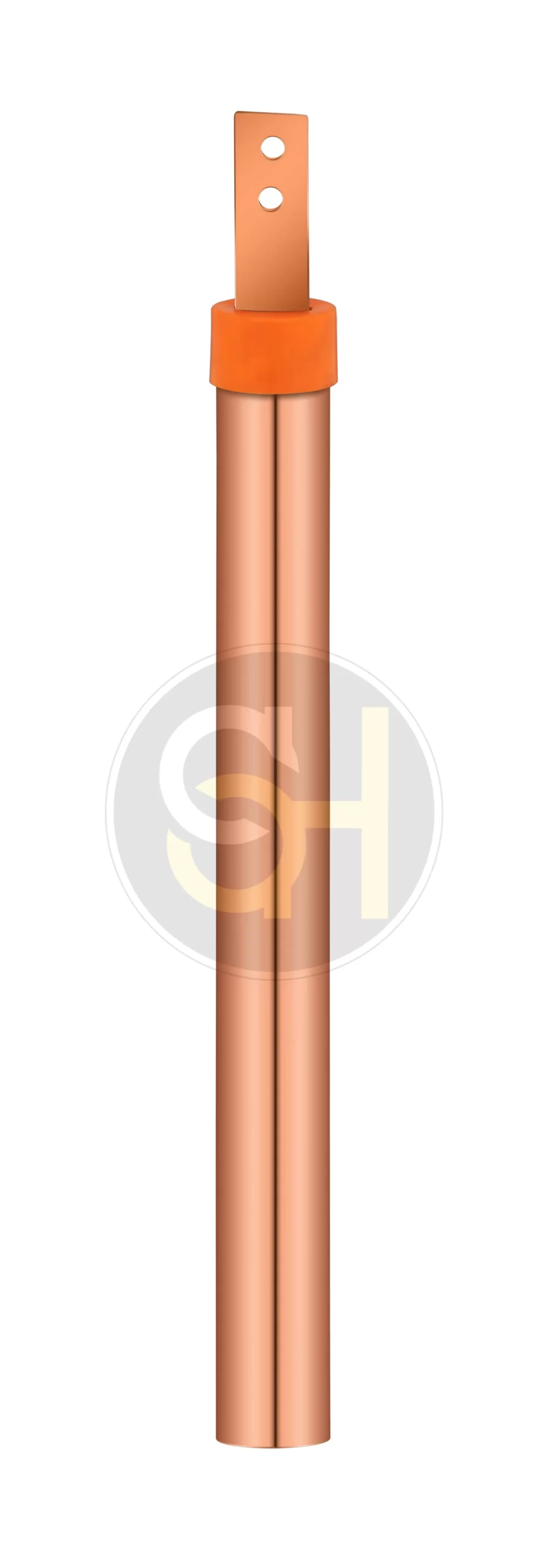 Copper bonded Earthing pipe